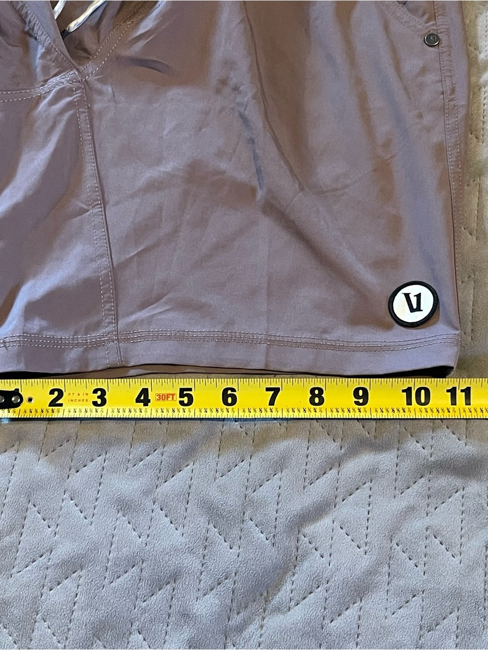 Vuori unlined shorts mens medium NWOT - Picture 11 of 12